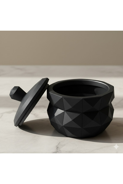 DEKOPOR Minimalist Şıklık Evinize Konuk Oluyor: Çok Yönlü Geometrik Kase