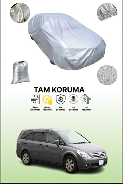 dokaca غطاء سيارة رمادي متوافق مع نيسان بريساج، غطاء سيارة، غطاء واقي