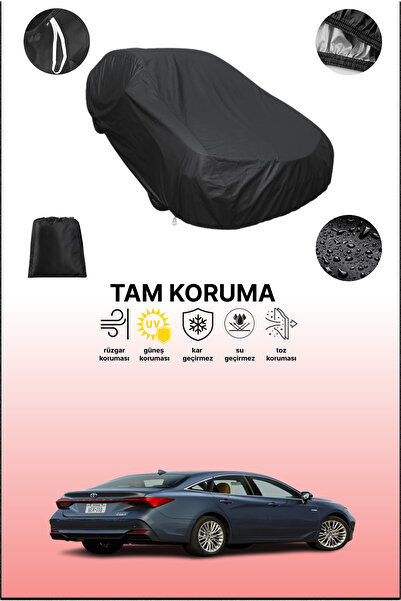 dokaca غطاء سيارة متوافق مع تويوتا أفالون تي آر دي 2019 - 2021، غطاء واقي، غط...