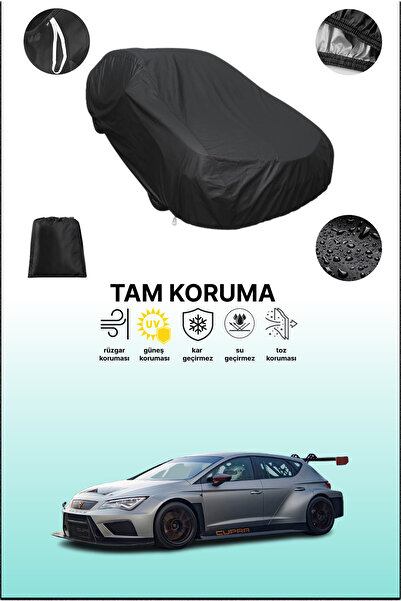 dokaca غطاء سيارة أسود متوافق مع كابرا تي سي آر، غطاء واقي، غطاء سيارة