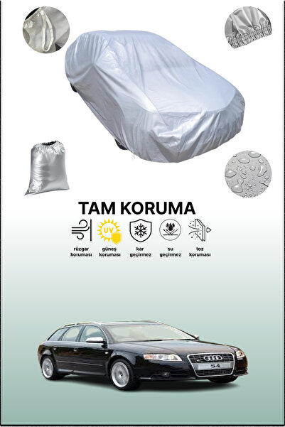 dokaca غطاء سيارة رمادي متوافق مع أودي S4 أفانت 2006 - 2007، غطاء سيارة، غطاء...