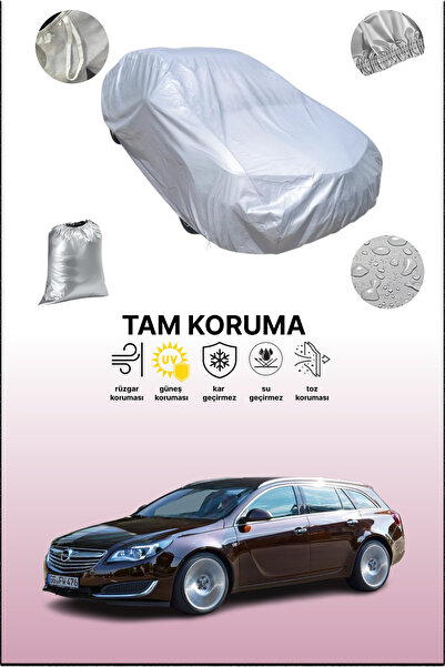 dokaca غطاء سيارة رمادي متوافق مع أوبل إنسيجنيا سبورتس تورر 2013 - 2017، غطاء سيارة، غطاء واقي