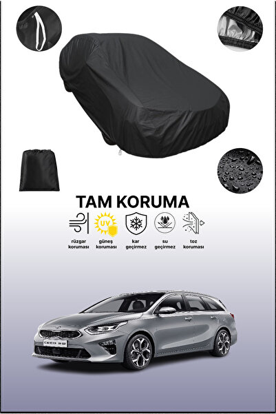 dokaca غطاء سيارة متوافق مع سيارة كيا سييد 3 سبورت واجن، غطاء واقي، غطاء سيار...