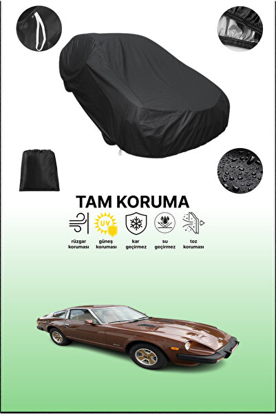 dokaca غطاء سيارة أسود متوافق مع نيسان 280 زد إكس، زد إكس تي، غطاء واقي، غطاء...