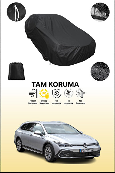 dokaca غطاء سيارة أسود متوافق مع فولكس فاجن جولف 8 أولتراك، غطاء واقي، غطاء س...