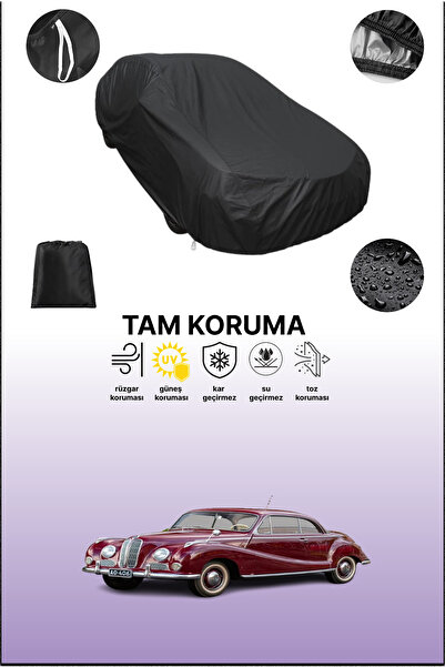 dokaca غطاء سيارة متوافق مع سيارة بي إم دبليو 502 كوبيه 1954 - 1955، غطاء واقي، غطاء سيارة