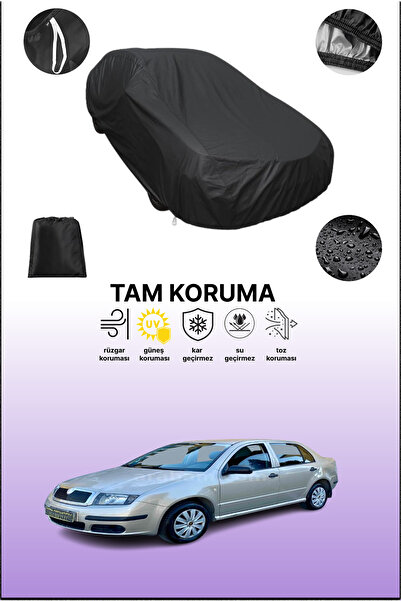 dokaca غطاء سيارة متوافق مع سكودا فابيا سيدان 2001 - 2006، غطاء واقي، غطاء سيارة