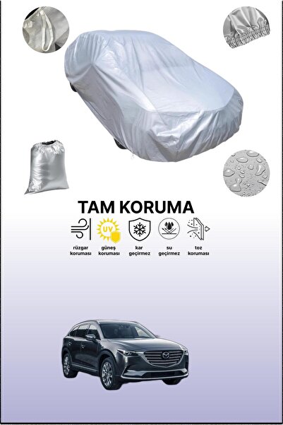 dokaca غطاء سيارة رمادي متوافق مع مازدا سي إكس-9 2، غطاء سيارة، غطاء واقي