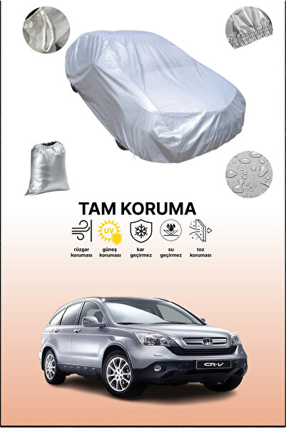 dokaca غطاء سيارة متوافق مع هوندا سي آر-في 3 باللون الرمادي، غطاء سيارة، غطاء واقي