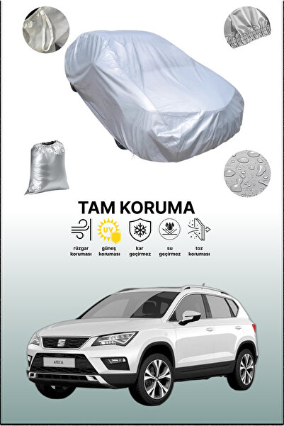 dokaca غطاء سيارة متوافق مع سيارة سيات أتيكا، غطاء سيارة، غطاء واقي