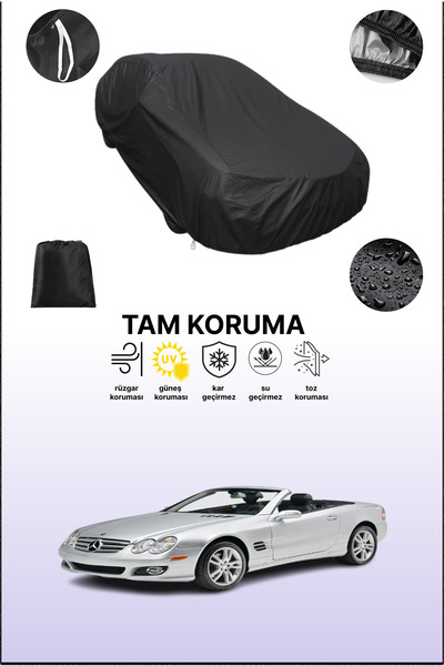 dokaca غطاء سيارة متوافق مع مرسيدس سل-سيريز (R230) 2006 - 2008، غطاء واقي، غط...