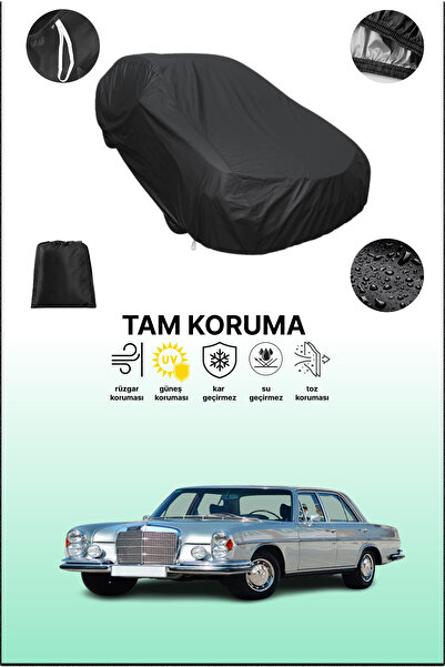 dokaca غطاء سيارة متوافق مع مرسيدس الفئة S (W108/W109) 1965 - 1972، غطاء واقي...