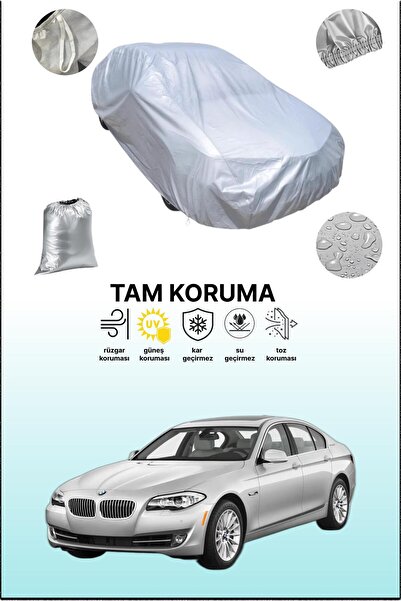 dokaca غطاء سيارة رمادي متوافق مع سيارات بي إم دبليو الفئة الخامسة الهجينة النشطة، غطاء سيارة، غطاء واقي