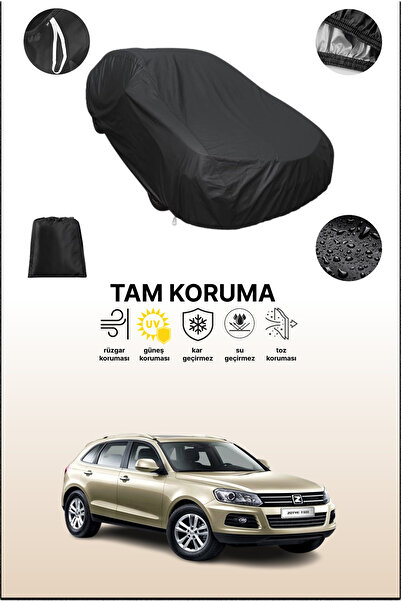 dokaca غطاء سيارة متوافق مع زوتي T600 باللون الأسود، غطاء واقي، غطاء سيارة