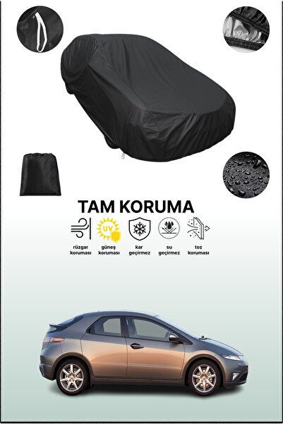 dokaca غطاء سيارة متوافق مع هوندا سيفيك تايب إس 2005 - 2008، غطاء واقي، غطاء ...