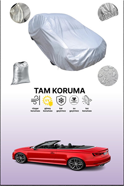 dokaca غطاء سيارة رمادي متوافق مع أودي S3 كابريوليه 2014 - 2016، غطاء سيارة، ...