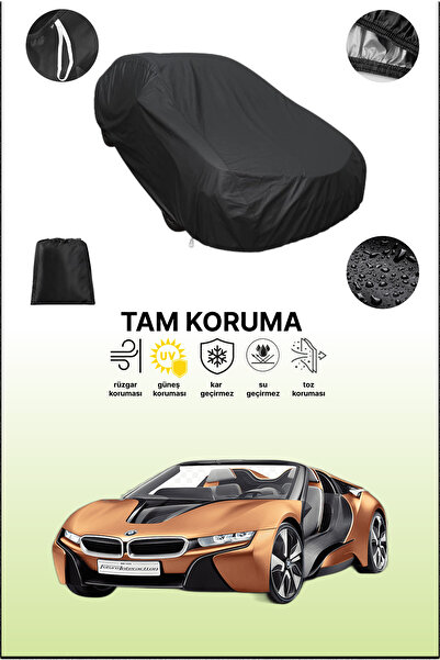 dokaca غطاء سيارة متوافق مع سيارة بي إم دبليو I8 رودستر، غطاء واقي، غطاء سيارة
