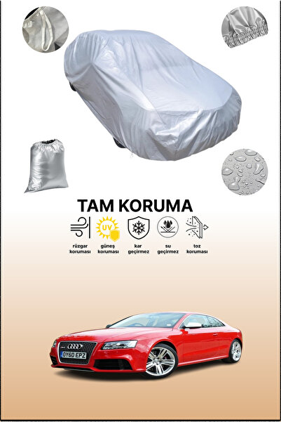 dokaca Gray Audi Rs5 2010 - 2017 Compatible Car Cover, Car Tarpaulin, Protect...