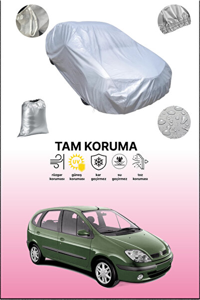 dokaca غطاء سيارة رمادي متوافق مع رينو سينيك 1999 - 2003، غطاء سيارة، غطاء واقي