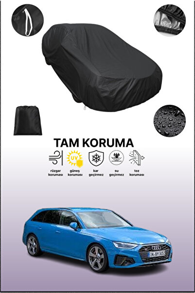 dokaca غطاء سيارة متوافق مع أودي S4 أفانت 2016 - 2019 باللون الأسود، غطاء واق...