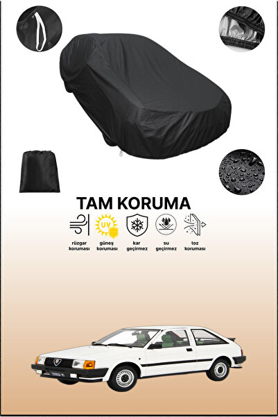 dokaca غطاء سيارة متوافق مع ألفا روميو أرنا باللون الأسود، غطاء واقي، غطاء سيارة