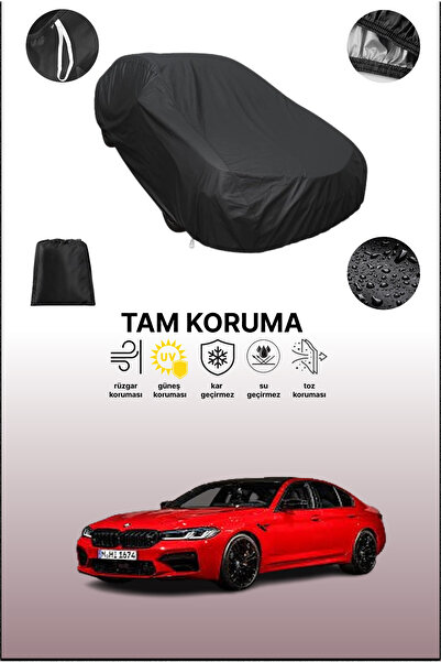 dokaca غطاء سيارة متوافق مع بي إم دبليو إكس 1 2009 - 2016، غطاء واقي، غطاء سيارة أسود