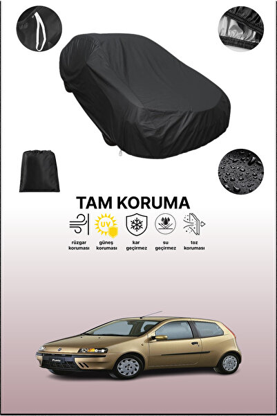 dokaca غطاء سيارة متوافق مع فيات بونتو 3 أبواب 1999 - 2003، غطاء واقي، غطاء س...