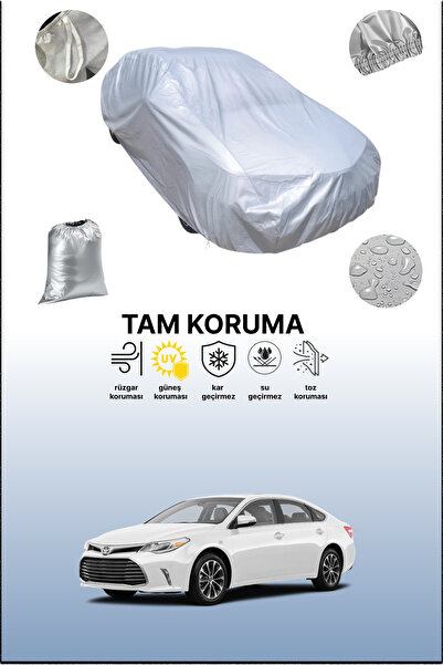 dokaca غطاء سيارة رمادي متوافق مع تويوتا أفالون 2018 - 2019، غطاء سيارة، غطاء...