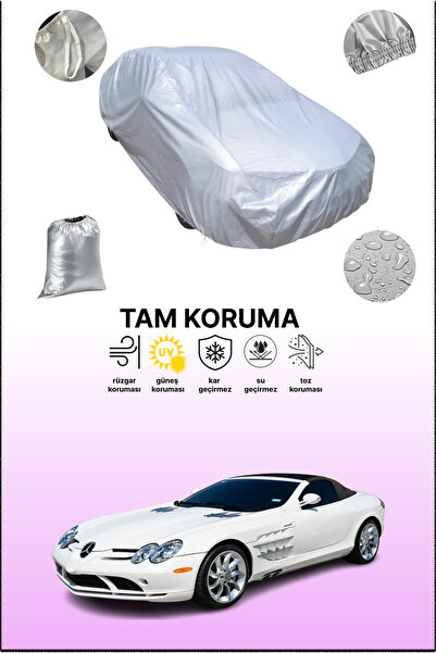 dokaca غطاء سيارة رمادي متوافق مع مرسيدس إس إل آر ماكلارين رودستر (C199) 2007...