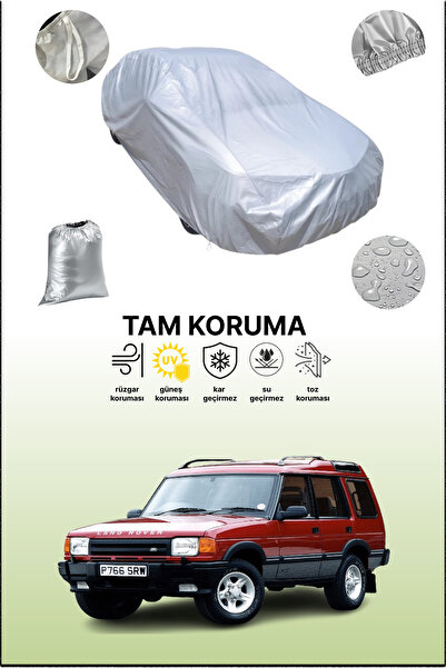 dokaca غطاء سيارة رمادي متوافق مع لاند روفر ديسكفري 1994 - 1999، غطاء سيارة، ...