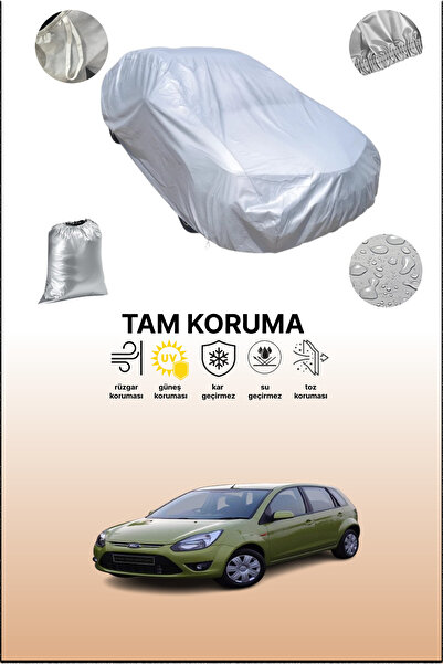 dokaca غطاء سيارة رمادي متوافق مع فورد فيجو 1، غطاء سيارة، غطاء واقي