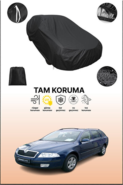 dokaca غطاء سيارة متوافق مع سيارة سكودا أوكتافيا II كومبي 2004 - 2008، غطاء ح...