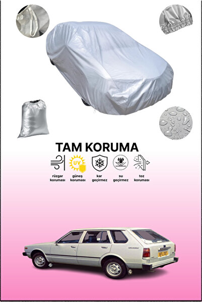 dokaca غطاء سيارة رمادي متوافق مع نيسان تشيري ترافيلر، غطاء سيارة، غطاء واقي