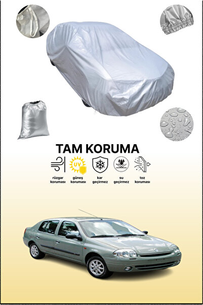 dokaca غطاء سيارة رمادي متوافق مع رينو كليو سيمبول/ثاليا 2006 - 2013، غطاء سي...