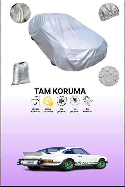 dokaca غطاء سيارة بورش 911 كاريرا آر إس (901) 1972 - 1973 رمادي اللون، متوافق...