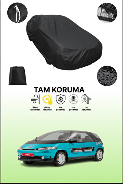 dokaca غطاء سيارة فولكس فاجن فوتورا أسود متوافق، غطاء واقي، غطاء سيارة