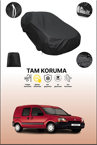 dokaca غطاء سيارة متوافق مع رينو كانجو 1997 - 2003، لون أسود، غطاء واقي، غطاء...