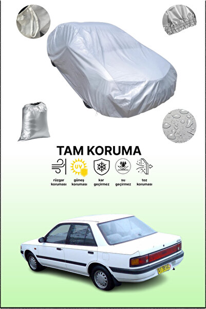 dokaca غطاء سيارة رمادي متوافق مع مازدا 323 (بي جي) سيدان 1989 - 1991، غطاء س...