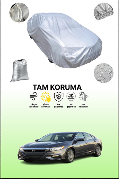 dokaca غطاء سيارة رمادي متوافق مع هوندا إنسايت، غطاء سيارة، غطاء واقي