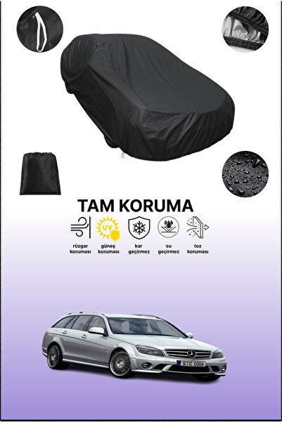 dokaca غطاء سيارة متوافق مع مرسيدس C 63 T-Modell (S204) 2007 - 2011، غطاء واق...