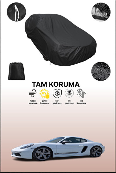 dokaca غطاء سيارة متوافق مع بورش 718 كايمان تي 2018 - 2021، غطاء واقي، غطاء س...