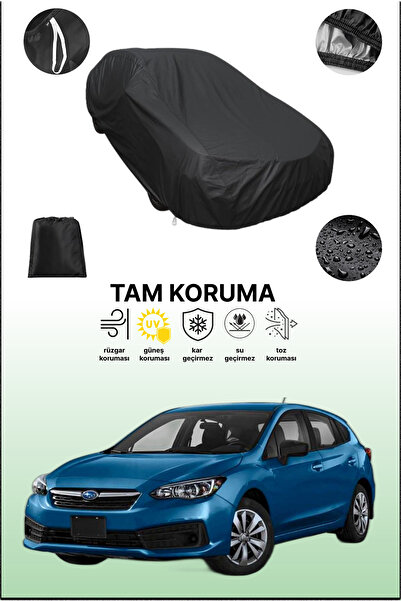 dokaca غطاء سيارة متوافق مع سيارة سوبارو إمبريزا 1 كوبيه، غطاء واقي، غطاء سيارة