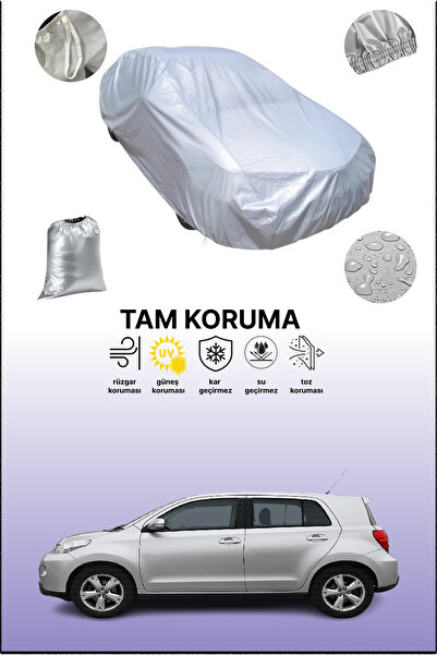 dokaca غطاء سيارة رمادي متوافق مع تويوتا أوربان كروزر، غطاء سيارة، غطاء واقي