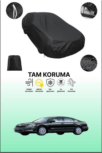 dokaca Black Renault Samsung Sm7 1 Compatible Car Cover, Protective Cover, Au...