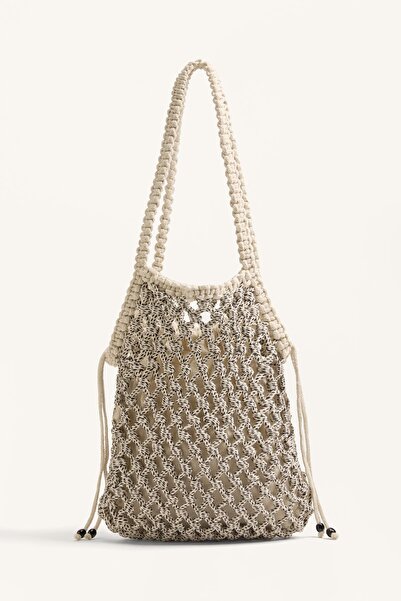 Oysho حقيبة متراخية معقودة