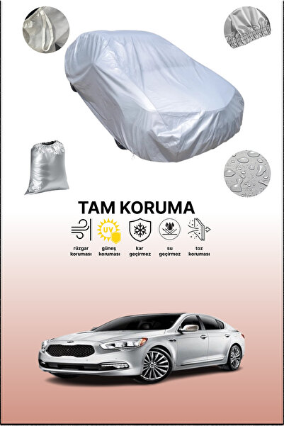 dokaca غطاء سيارة رمادي متوافق مع كيا K9 / K900 2012 - 2018، غطاء سيارة، غطاء...