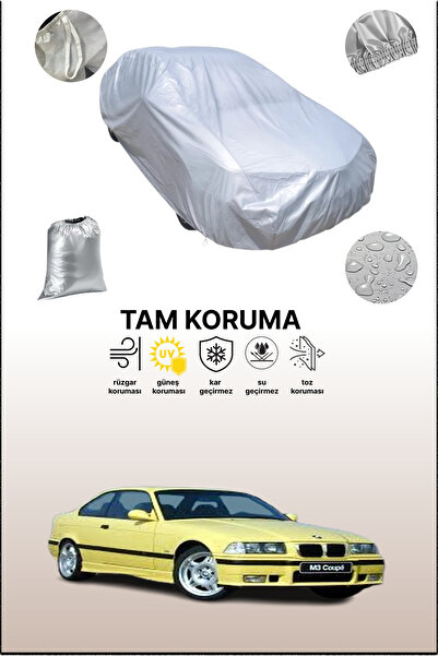 dokaca غطاء سيارة رمادي متوافق مع بي إم دبليو إم3 كوبيه (إي36) 1992 - 1998، غ...