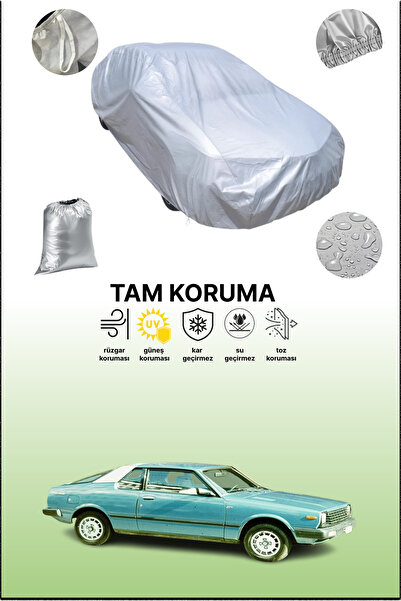 dokaca غطاء سيارة رمادي متوافق مع نيسان تشيري كوبيه، غطاء سيارة، غطاء واقي