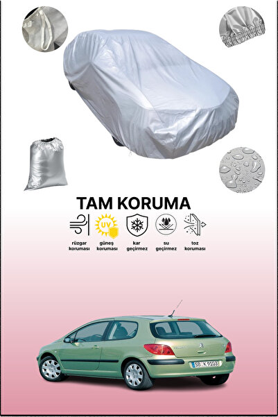 dokaca غطاء سيارة متوافق مع بيجو 307 ثلاثي الأبواب 2001 - 2005، غطاء سيارة، غ...