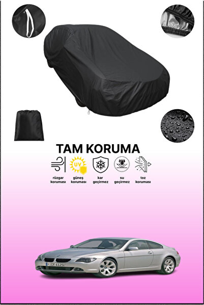 dokaca غطاء سيارة متوافق مع سيارة بي إم دبليو 6 سيريز كوبيه (E63) 2003 - 2007، غطاء حماية، غطاء سيارة